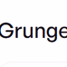 Grunge logo