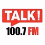 Talk! 100.7 FM - WUTQ-FM logo