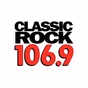 Classic Rock 106.9 - WBPT logo