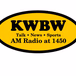 1450 AM - KWBW logo