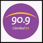 Claridad FM 90.9 logo