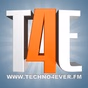 Techno4ever Radio - Main logo