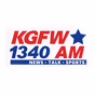 1340 AM/96.1 FM KGFW - KGFW logo