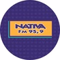 Nativa FM 95,9 logo