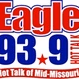 Eagle 93.9 - KSSZ logo