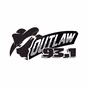 Outlaw 93.1 - KFSA logo