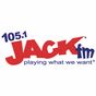 105.1 Jack FM - KJOT logo