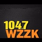 104.7 WZZK - WZZK-FM logo