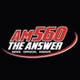 AM 560 The Answer - WIND logo