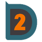 D-TWO logo