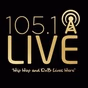 105.1 LIVE logo