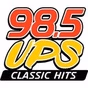 98.5 UPS - WUPS logo