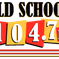Old School 104.7 - KOCP logo