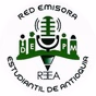Red Emisora Estudiantil de Antioquia (REEA) logo