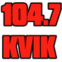 Classic Hits 104.7 - KVIK logo