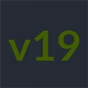Radio v19 logo