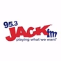 95.3 Jack FM - WRKX logo
