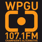 WPGU 107.1 - WPGU logo