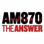 AM 870 The Answer - KRLA logo