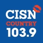 CISN Country 103.9 - CISN-FM logo