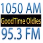 Good Time Oldies 1050 AM 95.3 FM - KMTA logo