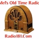 Radio181 - Mel's Old Time Radio logo