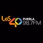Los 40 Puebla - XHPBA logo