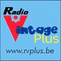 Radio Vintage Plus (RV+) logo