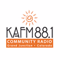 KAFM 88.1 Community Radio - KAFM logo