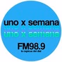 Radio 98.9 FM logo