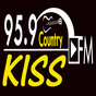 95.9 Kiss FM - WKUZ logo