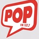 POP FM 107.7 logo