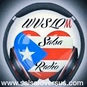 WVSLOM Salsa Radio logo