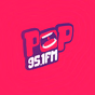 Rádio POP 95,1 FM logo