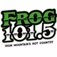 Frog 101.5 - WJNR-FM logo