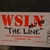 The Line - WSLN logo