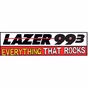 Lazer 99.3 - WLZX-FM logo