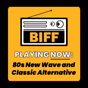 BiffRadio - 80s New Wave and Classic Alternative logo