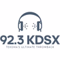 92.3 KDSX logo