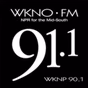 WKNO 91.1 - WKNO-FM logo