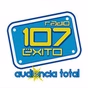 Radio 107 Exito logo