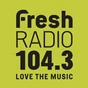 104.3 Fresh Radio - CKWS-FM logo