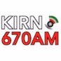 670 AM KIRN - KLOS-HD3 logo