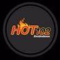 Hot 102 - WCMN-FM logo