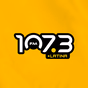 Latina 107.3 FM logo