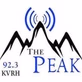 The Peak 92.3 - KVRH-FM logo