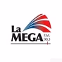 Radio La MEGA 90.3 logo