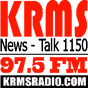 News Talk 1150 - KRMS logo