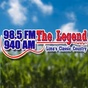 98.5 The Legend - W253CM-FM logo