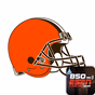 Cleveland Browns - 850 ESPN Cleveland - NFL logo